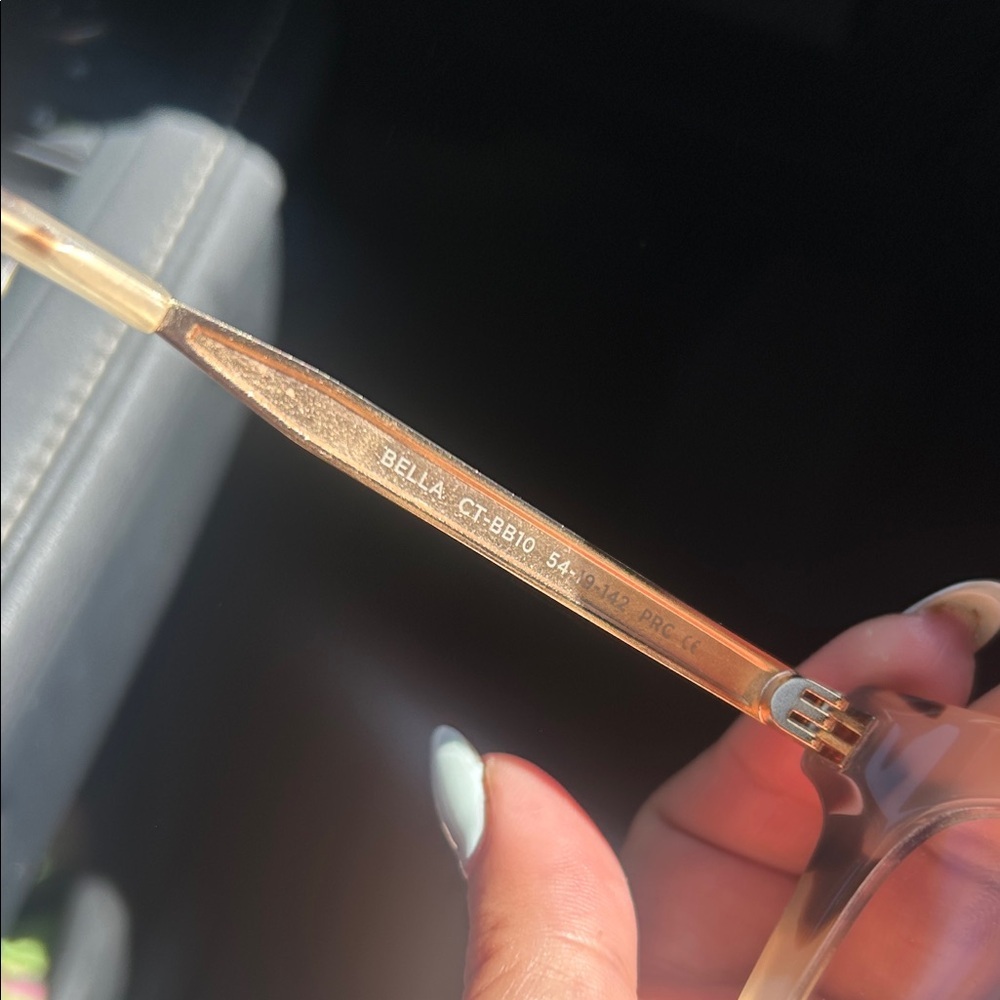 Diff Eyewear Stylish Tortoiseshell Glasses - image 8